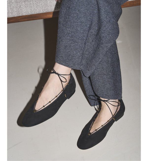 GRISE「GRISEレザーメタルボールツキバレリーナ」|その他|