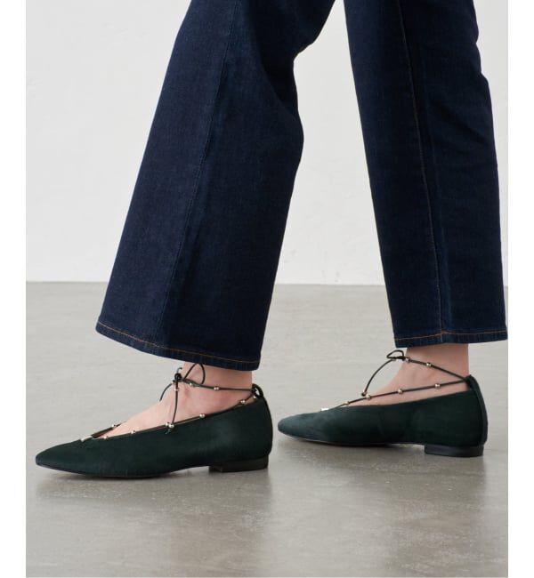 GRISE「GRISEレザーメタルボールツキバレリーナ」|その他|