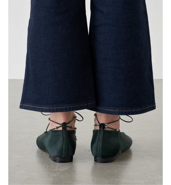 GRISE「GRISEレザーメタルボールツキバレリーナ」|その他|