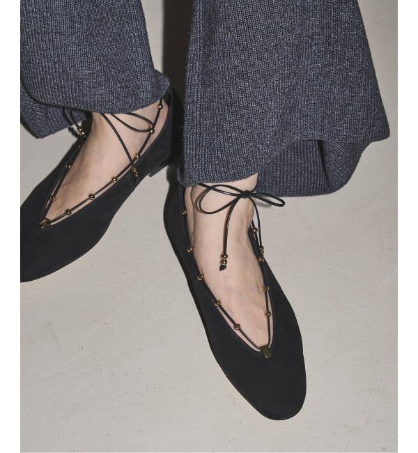 GRISE「GRISEレザーメタルボールツキバレリーナ」|その他|