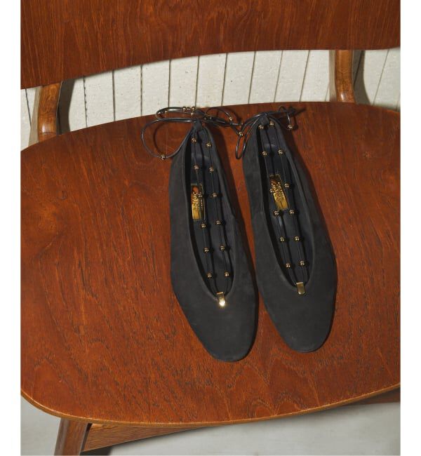 GRISE「GRISEレザーメタルボールツキバレリーナ」|その他|