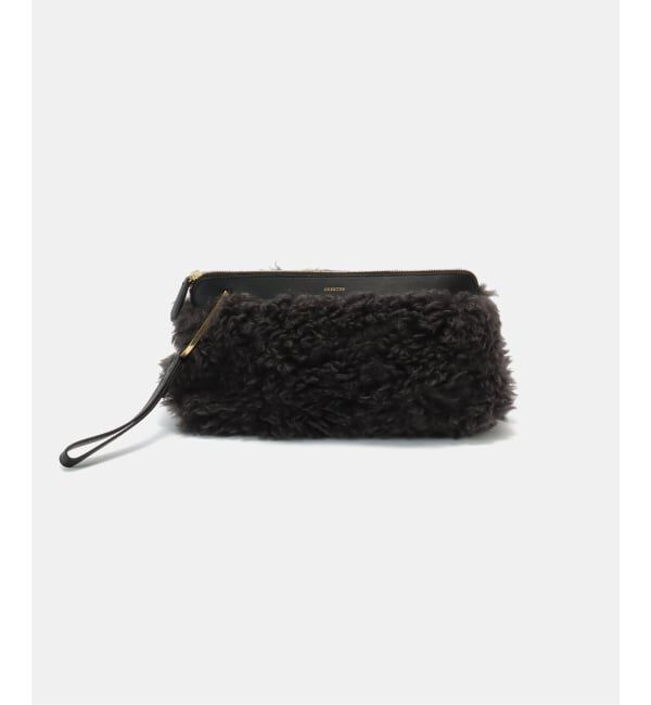 GRISE「ORSETTO/ オルセット MORBIDO」|ハンドバッグ|ブラック