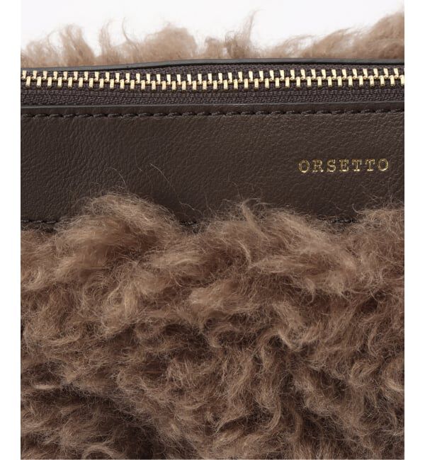 GRISE「ORSETTO/ オルセット MORBIDO」|ハンドバッグ|