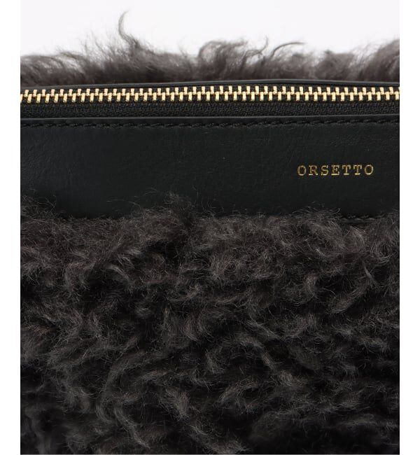 GRISE「ORSETTO/ オルセット MORBIDO」|ハンドバッグ|