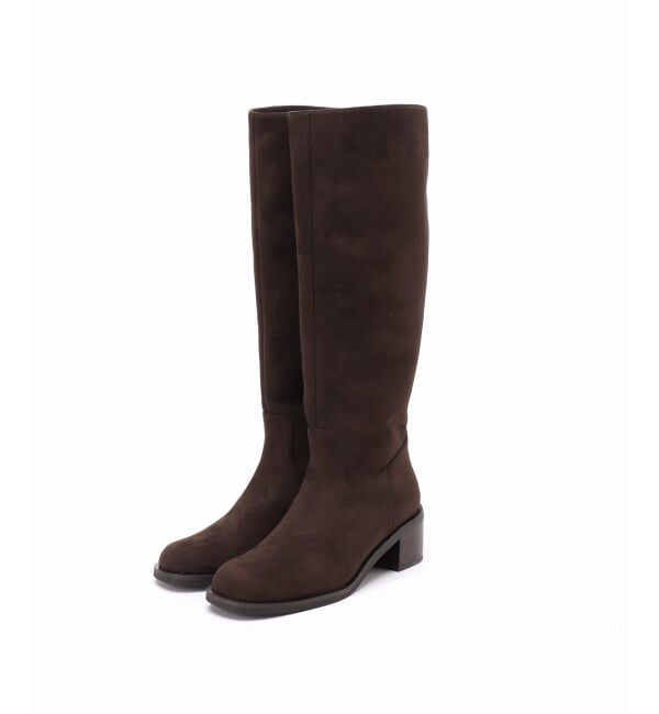  「5cmストレートロングブーツ」|ロングブーツ|