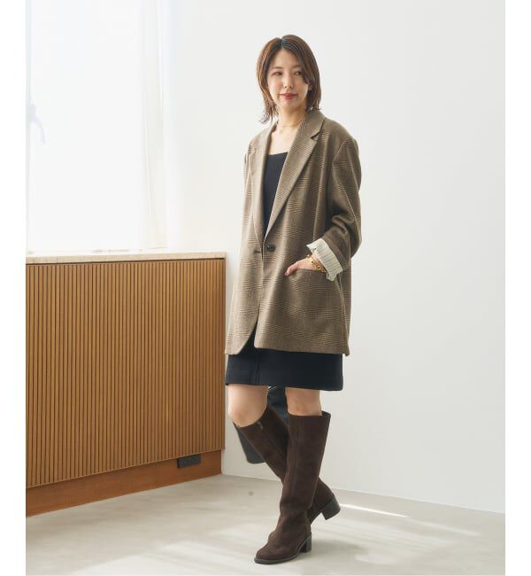  「5cmストレートロングブーツ」|ロングブーツ|