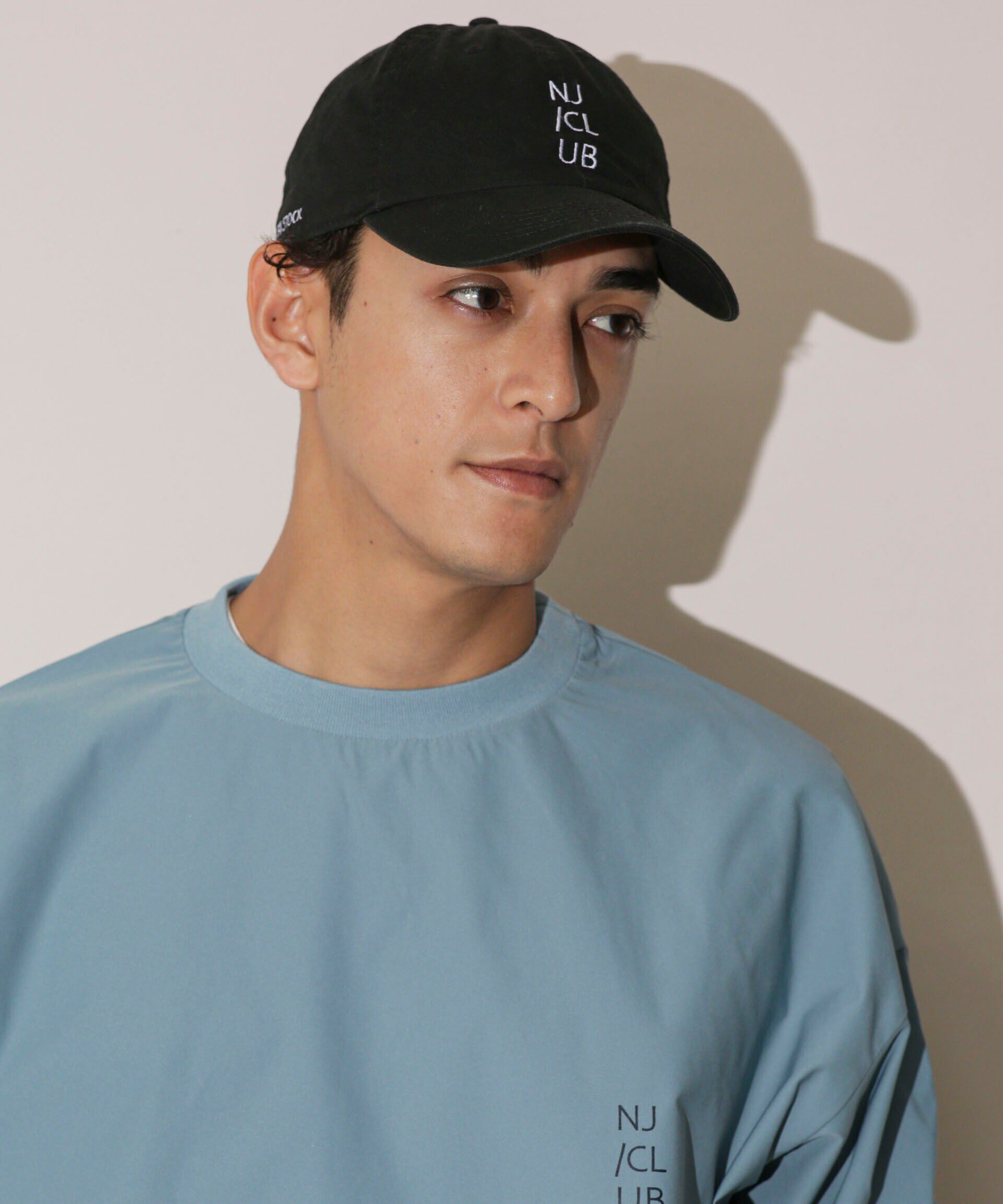 nano･universe「｢NJ/CLUB｣PARKSTOCK ベースボールキャップ」|キャップ・キャスケット|ブラック