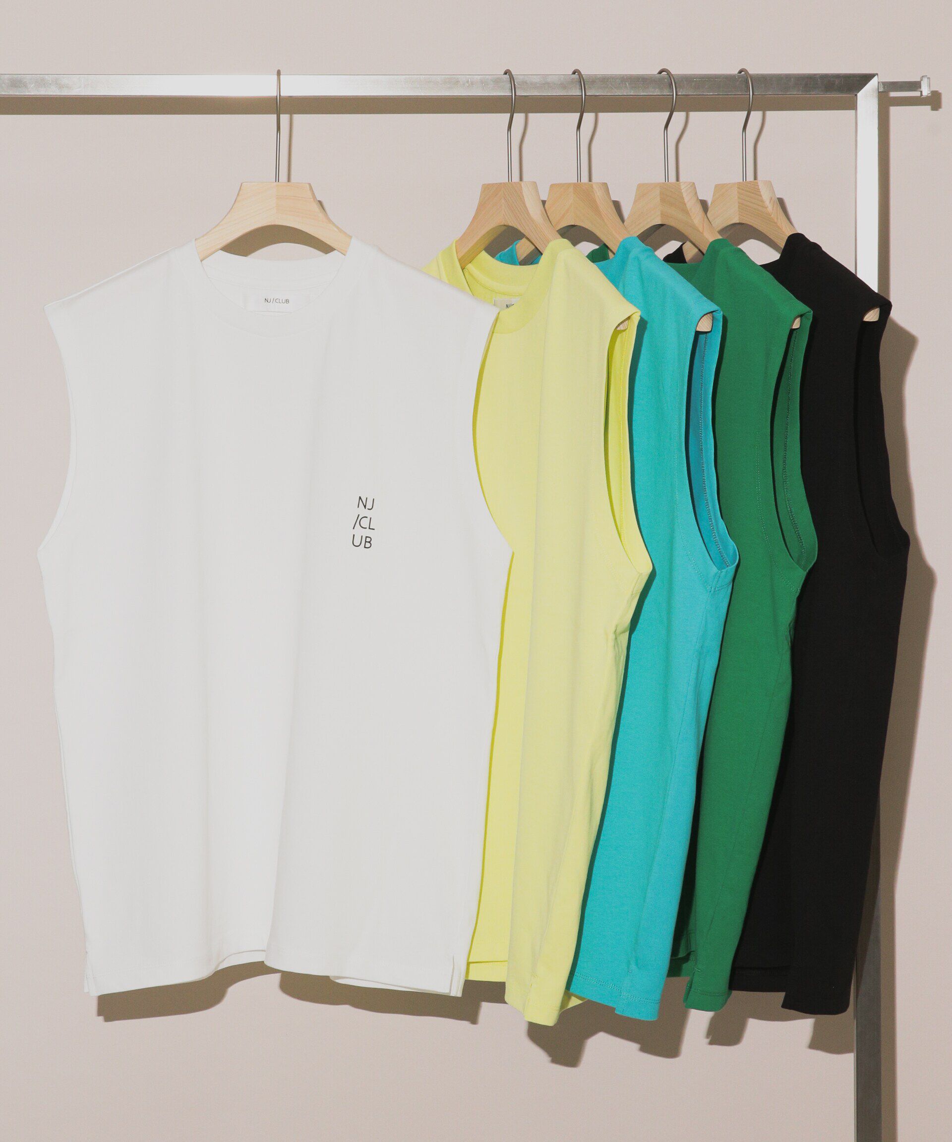 nano･universe「｢NJ/CLUB｣PARKSTOCK ベーシックタンクトップ」|Tシャツ・カットソー|