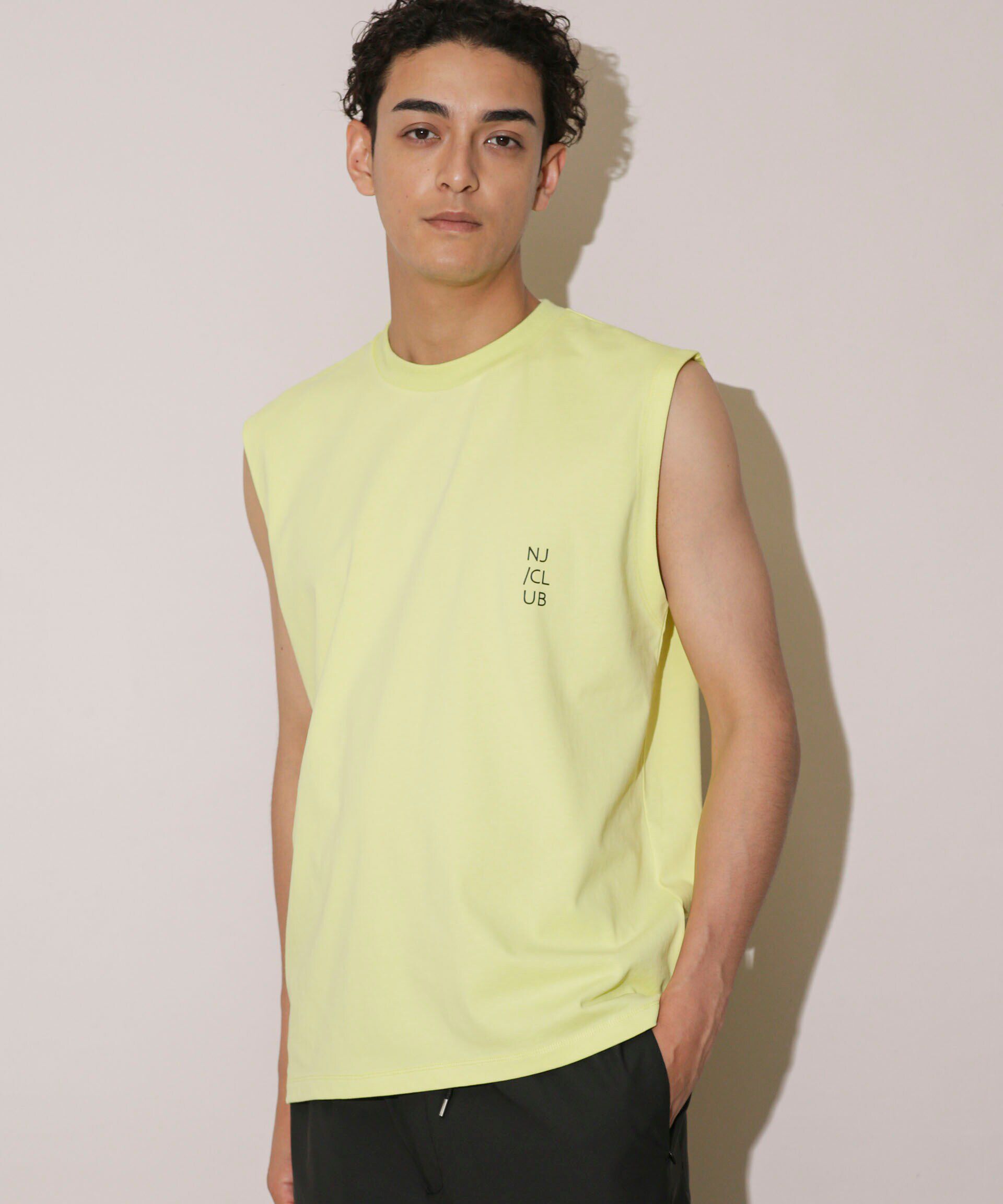 nano･universe「｢NJ/CLUB｣PARKSTOCK ベーシックタンクトップ」|Tシャツ・カットソー|