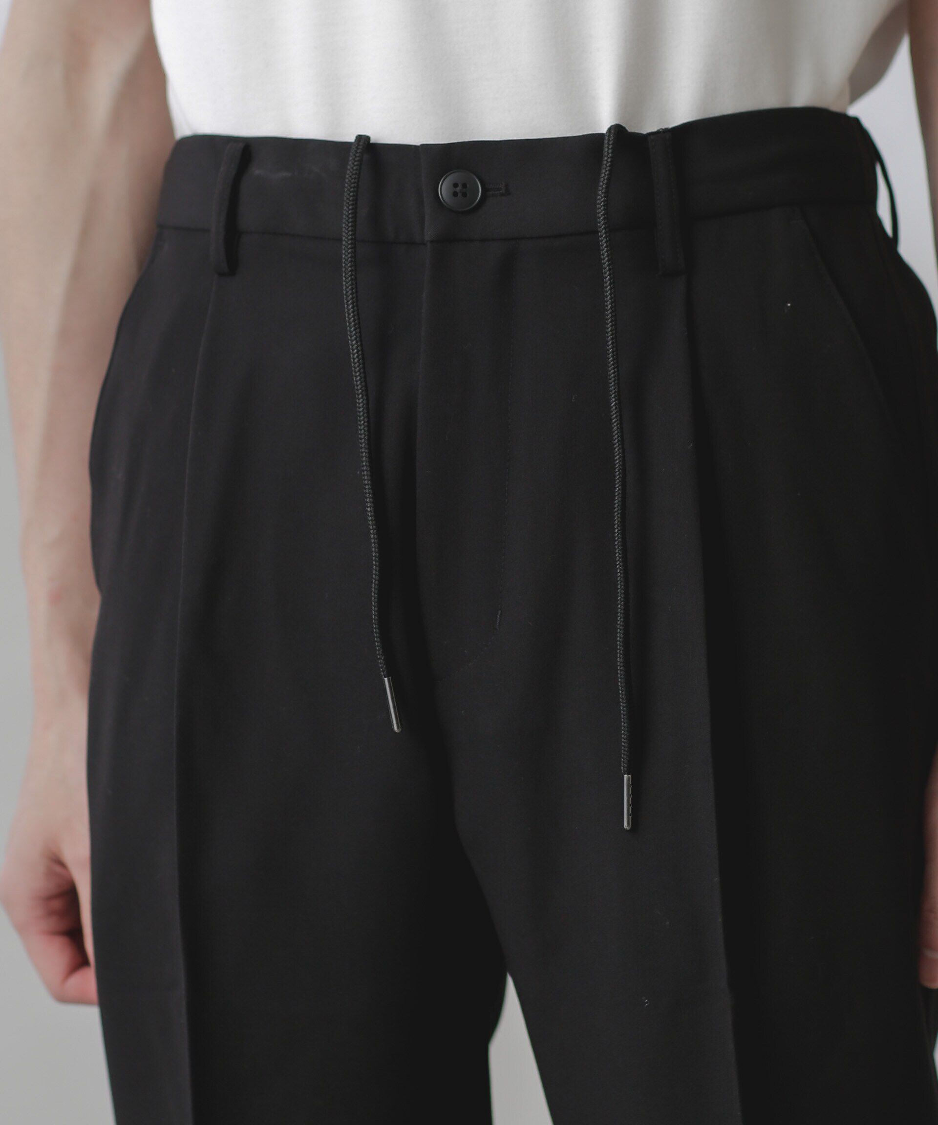 nano･universe「ALWAYS EASY ワンタックスラックス」|スラックス|