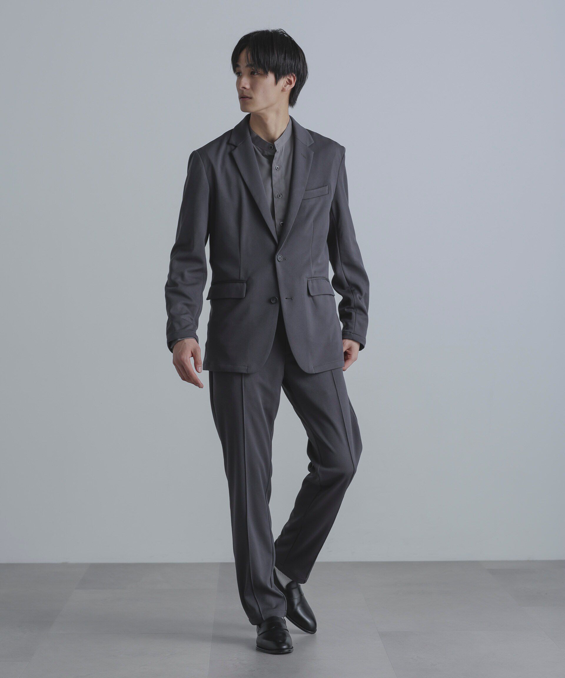 nano･universe「「N JACKET」セットアップ対応アクティブライトジャージ」|スーツ|