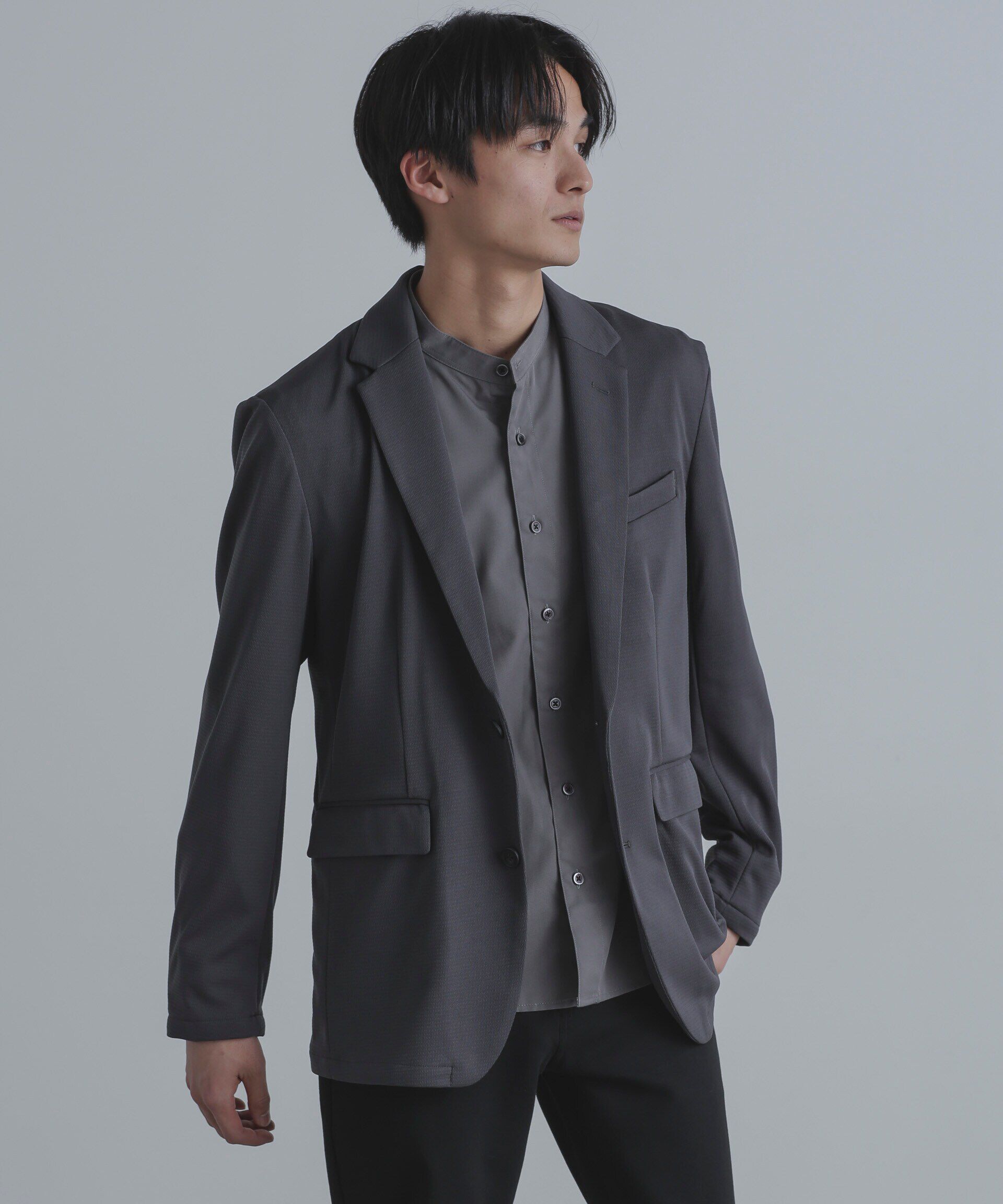 nano･universe「「N JACKET」セットアップ対応アクティブライトジャージ」|スーツ|