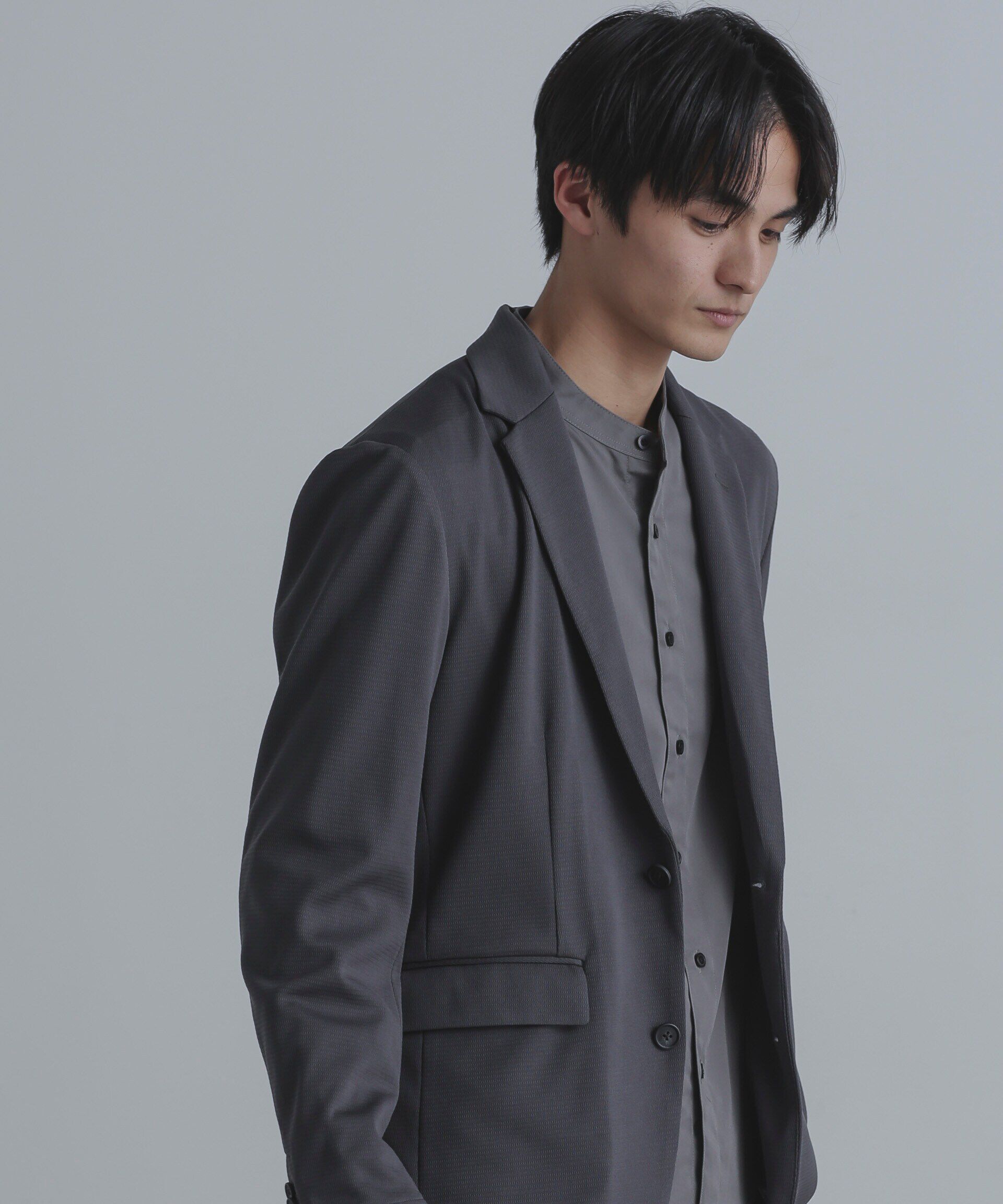 nano･universe「「N JACKET」セットアップ対応アクティブライトジャージ」|スーツ|