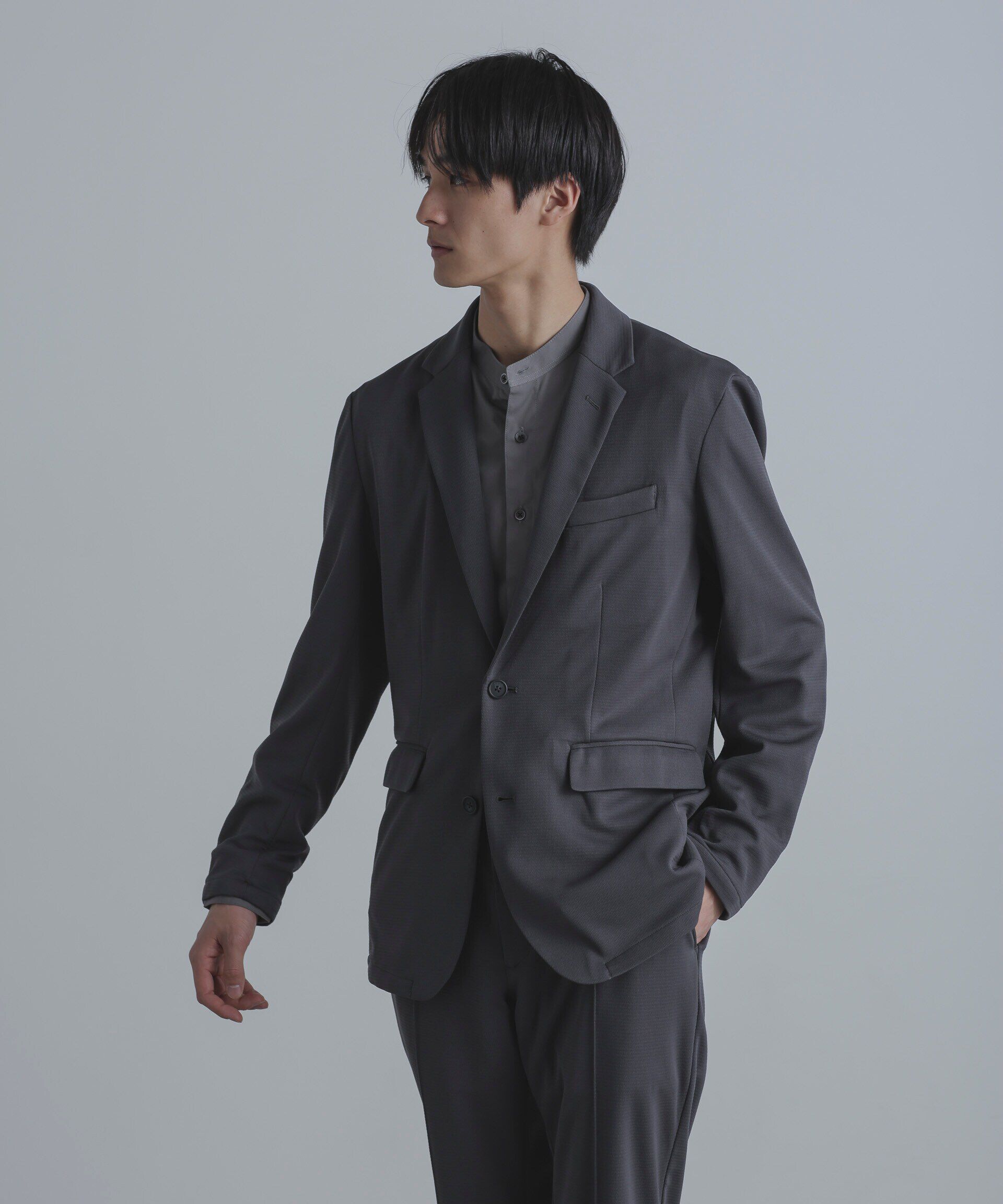 nano･universe「「N JACKET」セットアップ対応アクティブライトジャージ」|スーツ|