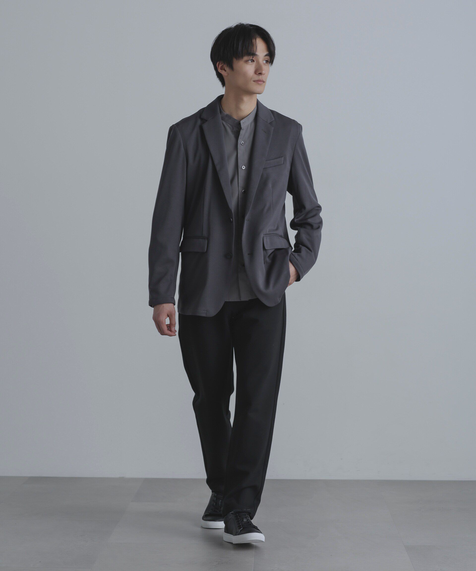 nano･universe「「N JACKET」セットアップ対応アクティブライトジャージ」|スーツ|