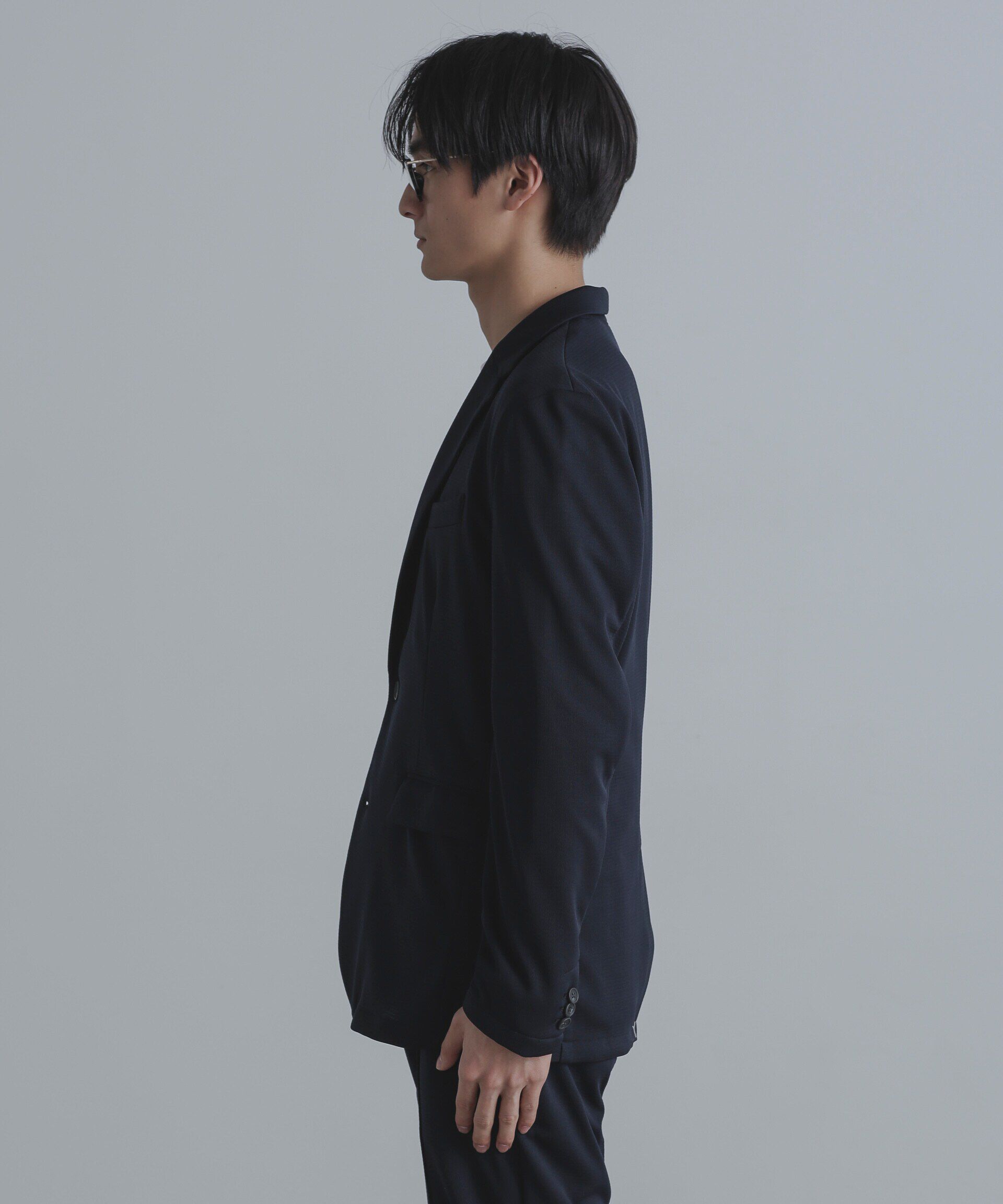 nano･universe「「N JACKET」セットアップ対応アクティブライトジャージ」|スーツ|