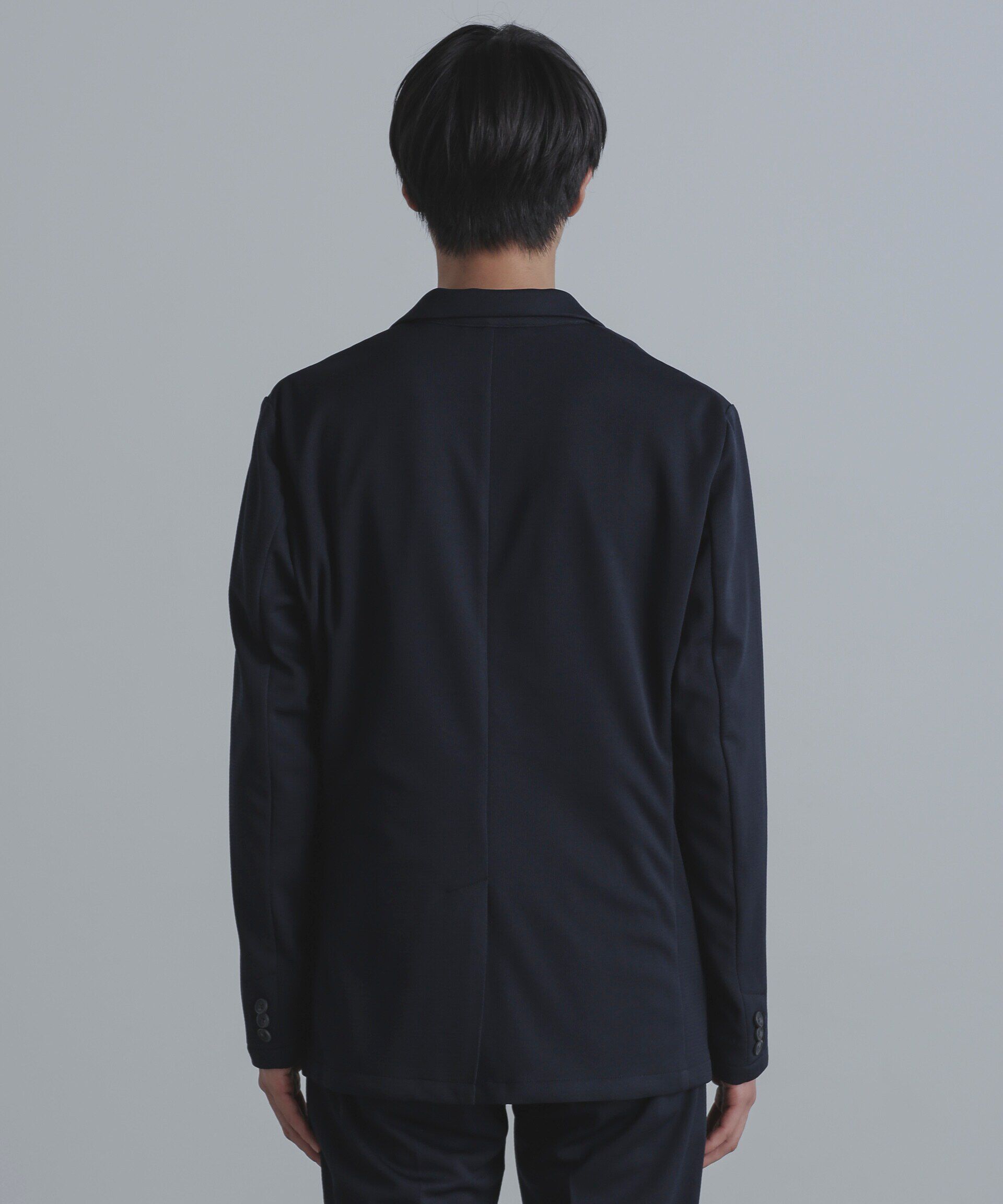 nano･universe「「N JACKET」セットアップ対応アクティブライトジャージ」|スーツ|