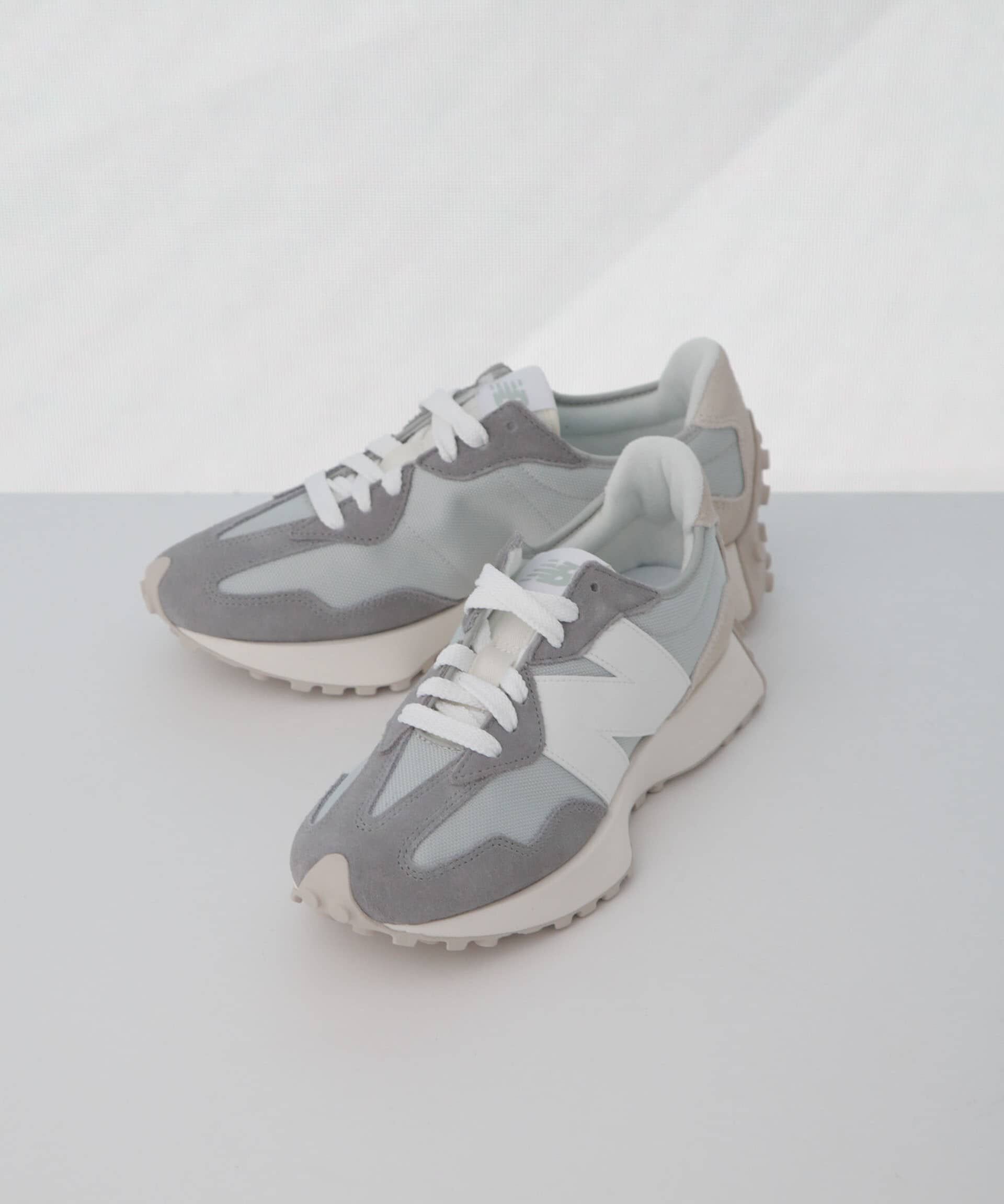 nano･universe「newbalance/327」|スニーカー|グレー