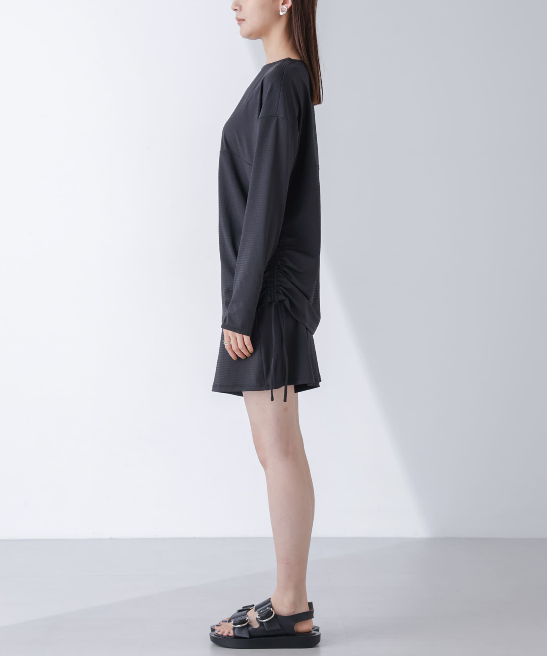 nano･universe「WATERSIDE&DAILYWEAR/ラッシュガードセット」|ワンピース|