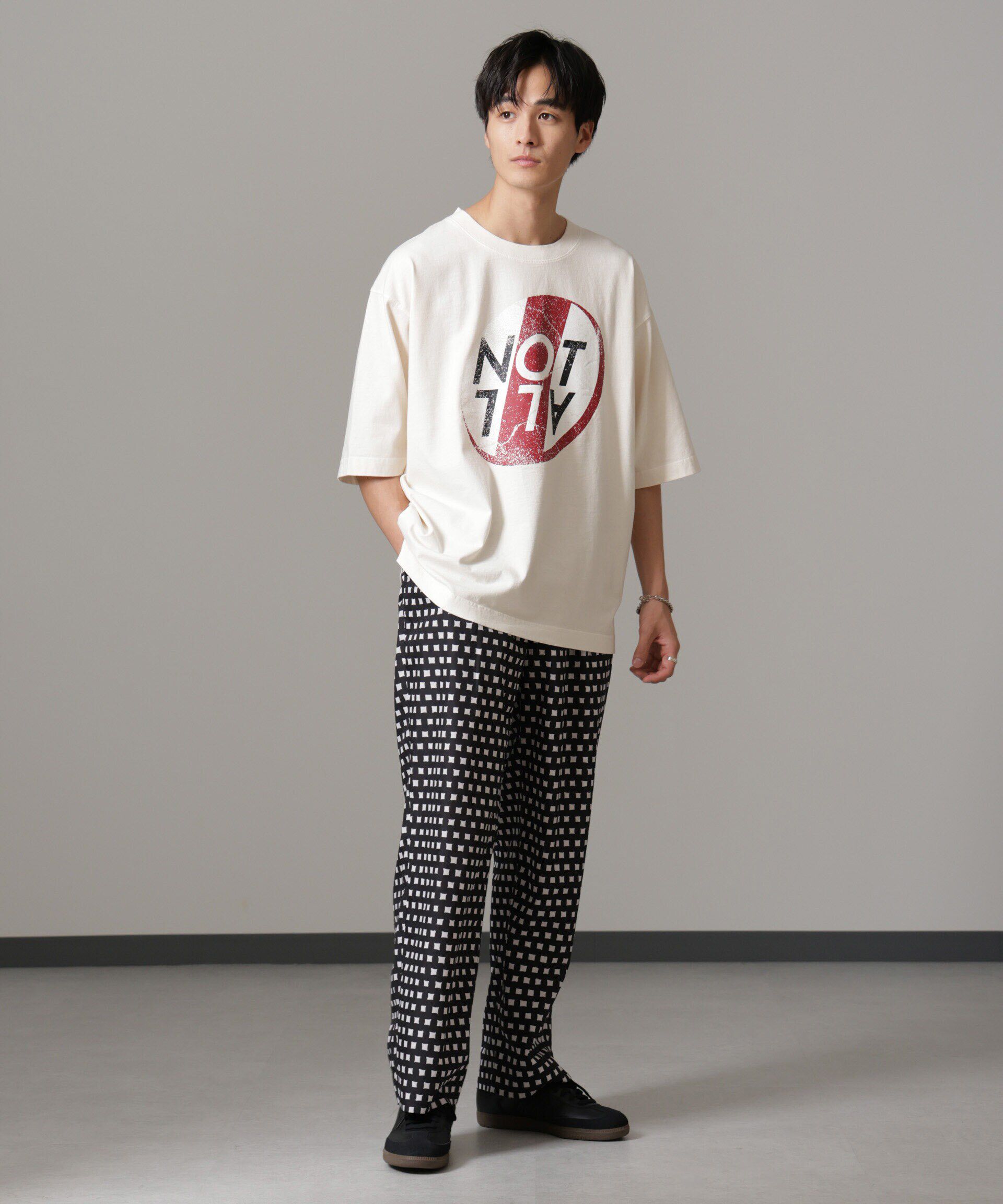 nano･universe「オリジナルパターンイージーパンツ」|チノ|パターン43