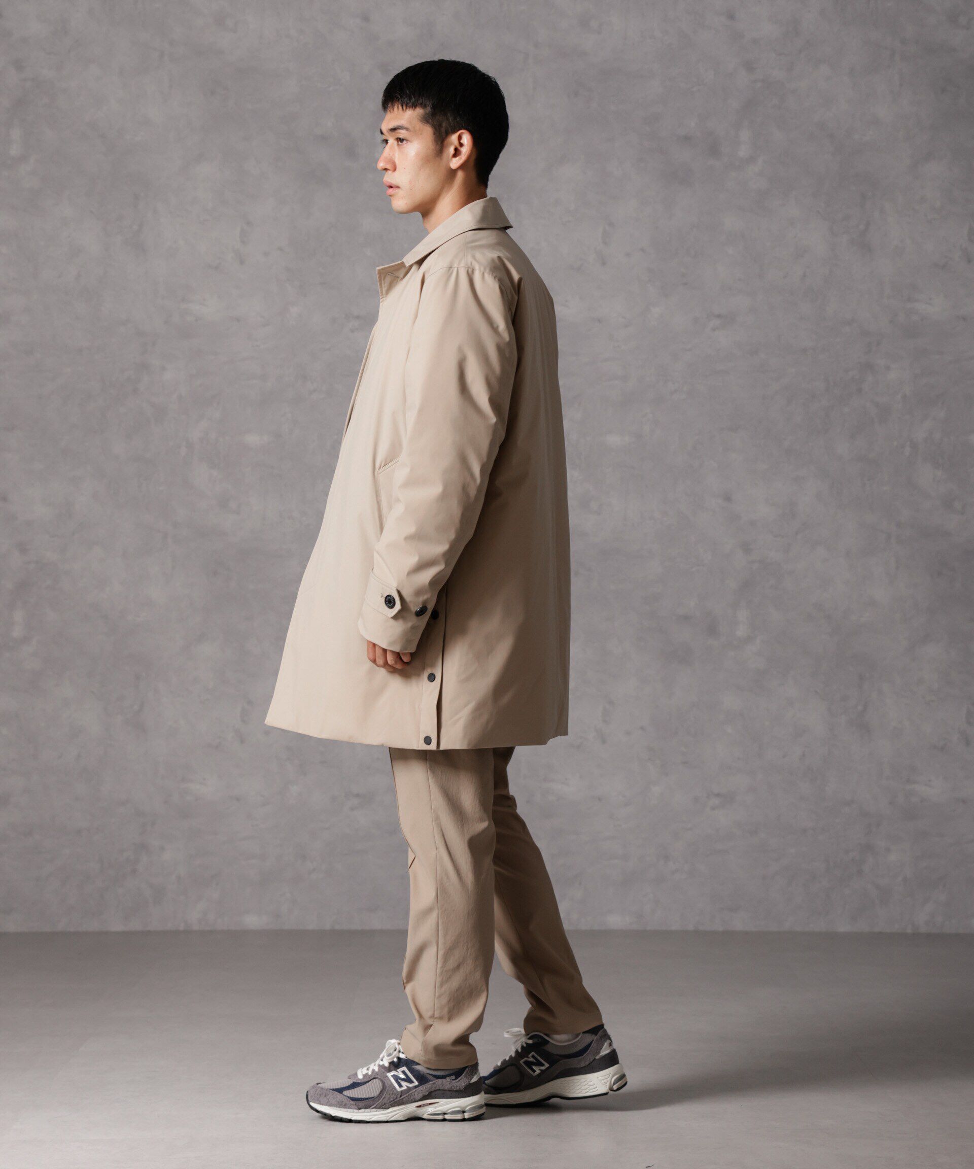 nano･universe「「西川ダウン(R)」ステンカラーダウン」|ダウン|