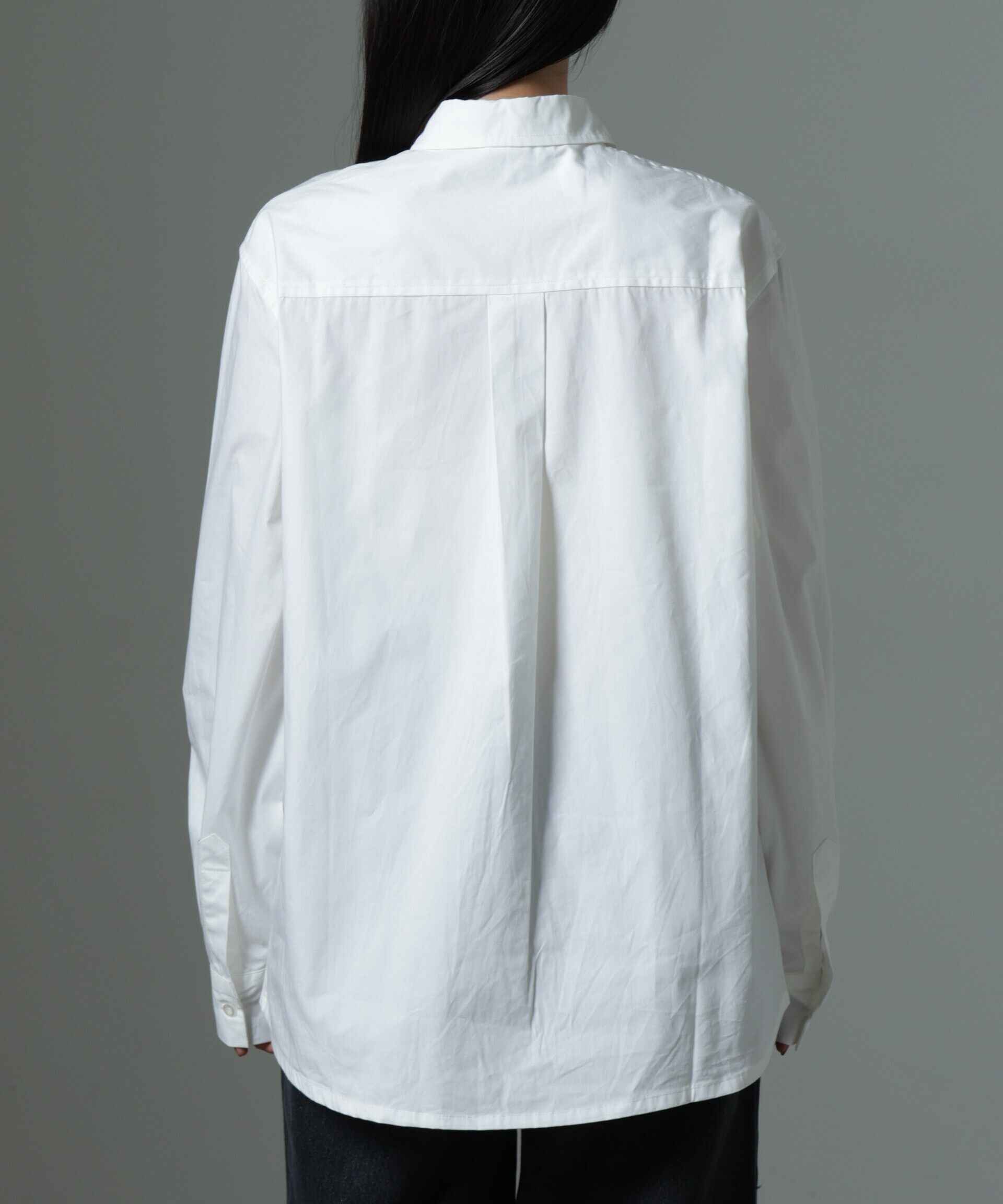 nano･universe「OperaSPORT/ALEX UNISEX SHIRT」|シャツ・ブラウス|