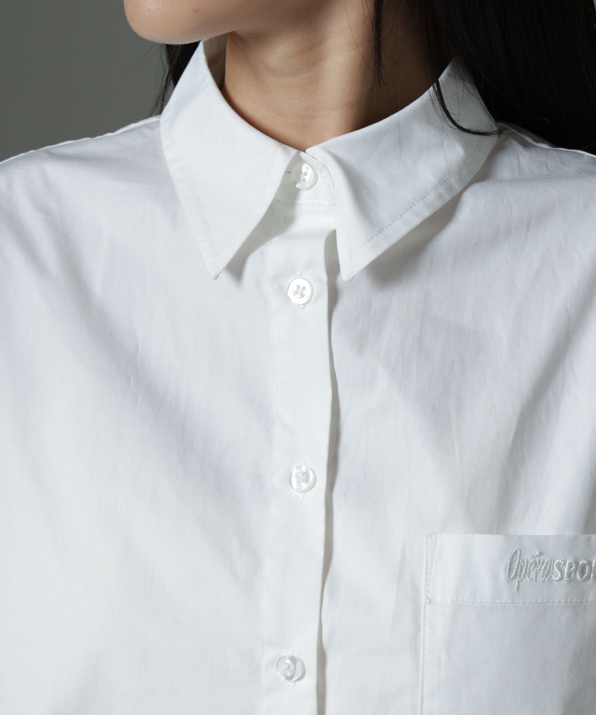 nano･universe「OperaSPORT/ALEX UNISEX SHIRT」|シャツ・ブラウス|