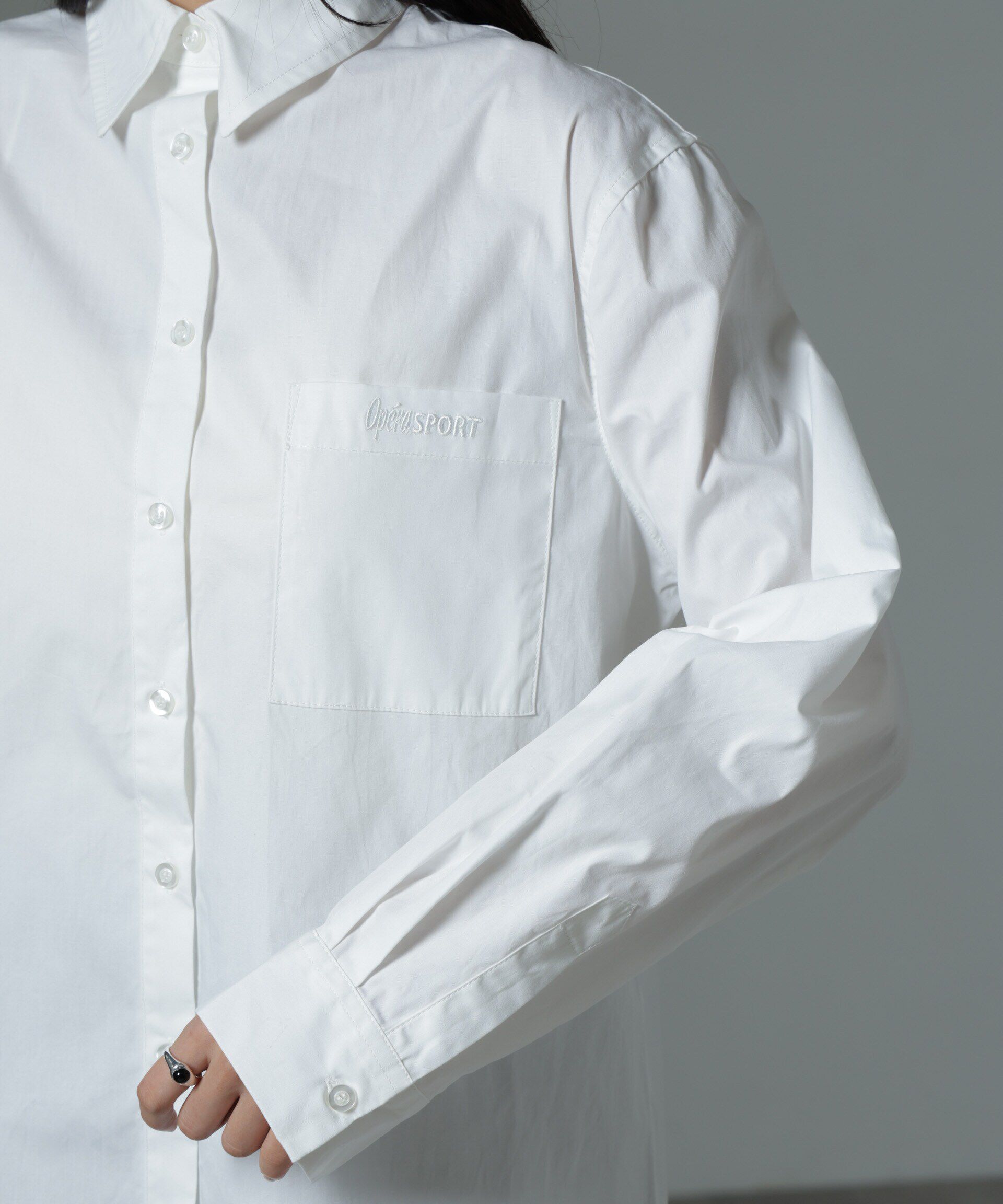 nano･universe「OperaSPORT/ALEX UNISEX SHIRT」|シャツ・ブラウス|