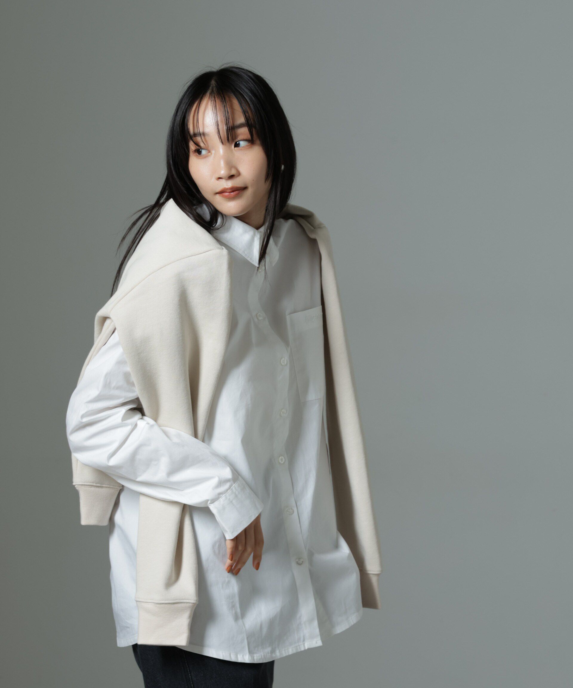 nano･universe「OperaSPORT/ALEX UNISEX SHIRT」|シャツ・ブラウス|