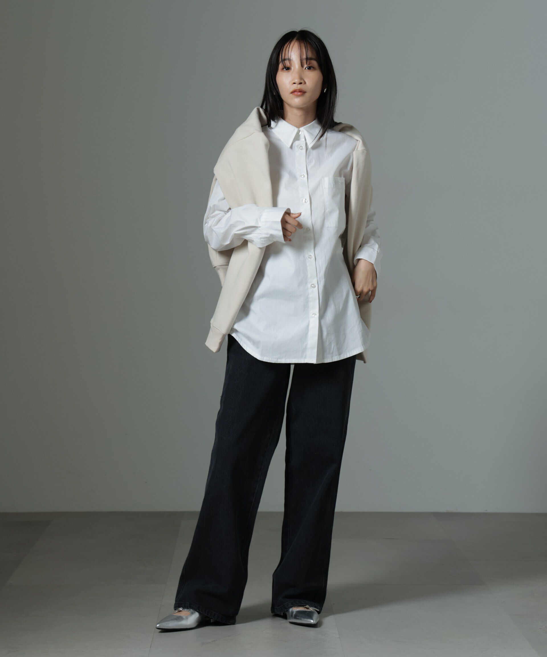 nano･universe「OperaSPORT/ALEX UNISEX SHIRT」|シャツ・ブラウス|