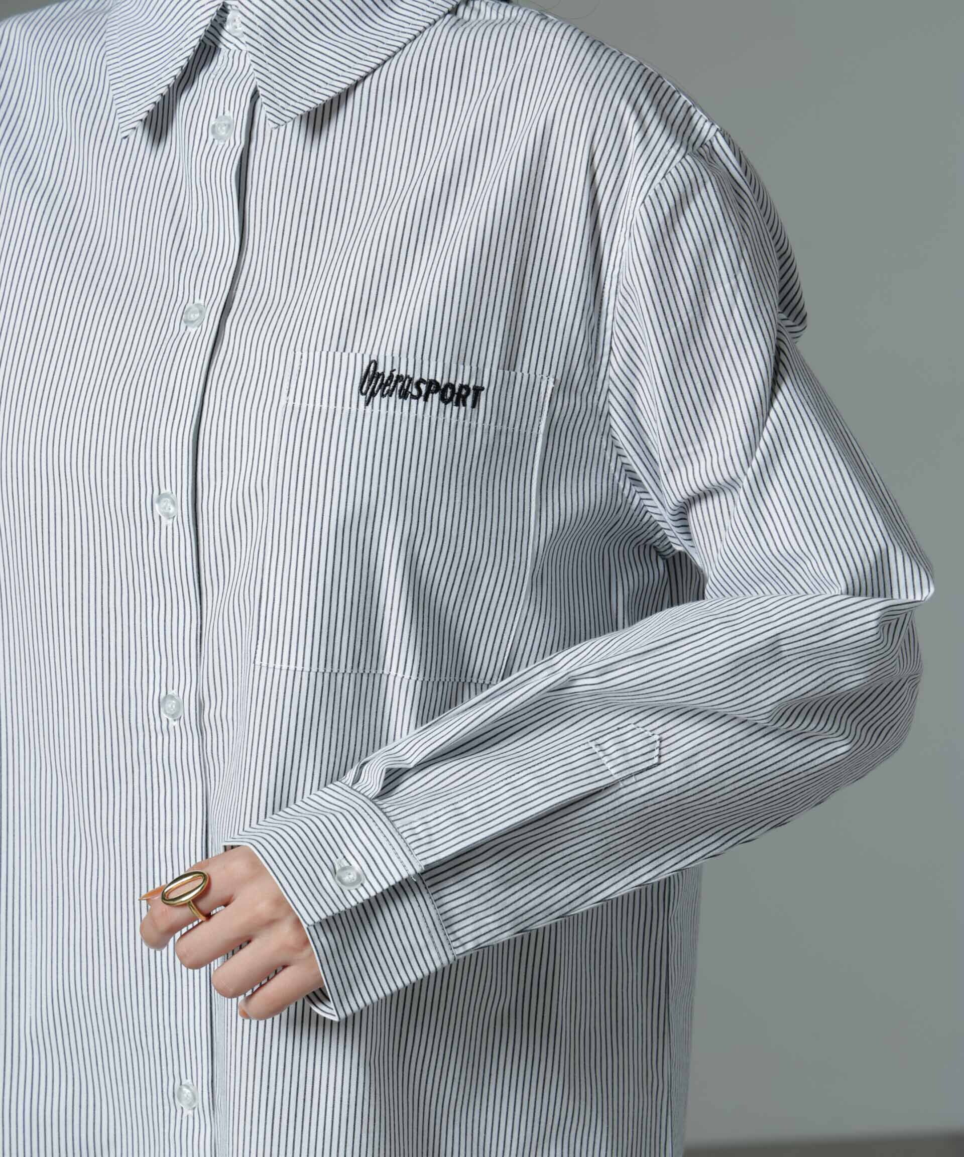 nano･universe「OperaSPORT/ALEX UNISEX SHIRT」|シャツ・ブラウス|