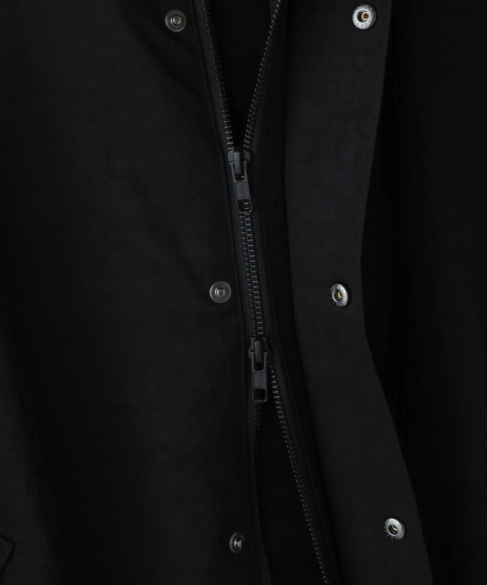 nano･universe「｢HOTEL PALACE｣ｵﾃﾙﾊﾟﾗｽ ﾅｲﾛﾝﾃｯｸﾙｰｽﾞｼﾙｴｯﾄｺｰﾁﾌ」|ブルゾン・スタジャン|