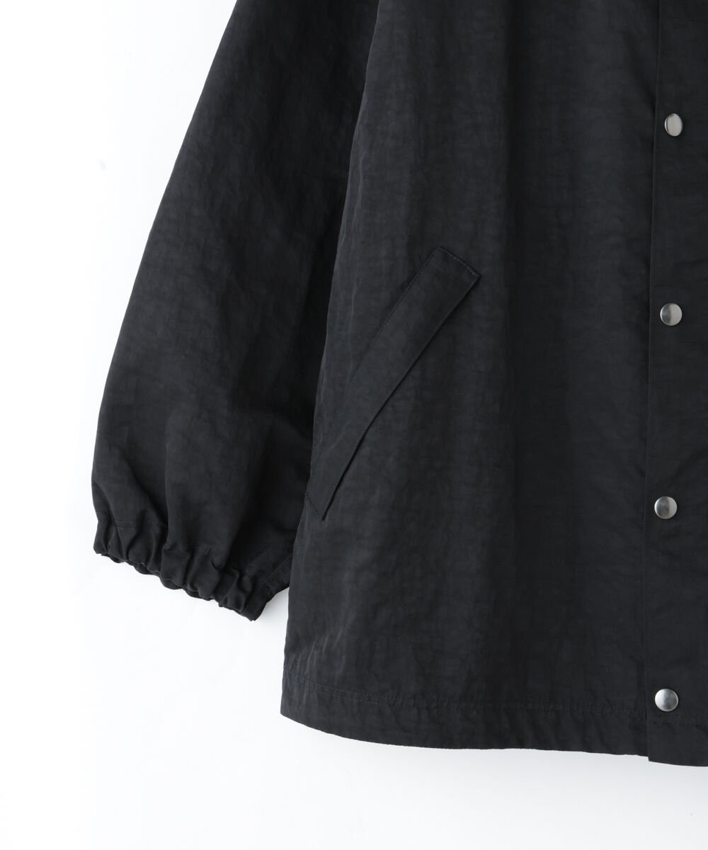 nano･universe「｢HOTEL PALACE｣ｵﾃﾙﾊﾟﾗｽ ﾅｲﾛﾝﾃｯｸﾙｰｽﾞｼﾙｴｯﾄｺｰﾁﾌ」|ブルゾン・スタジャン|