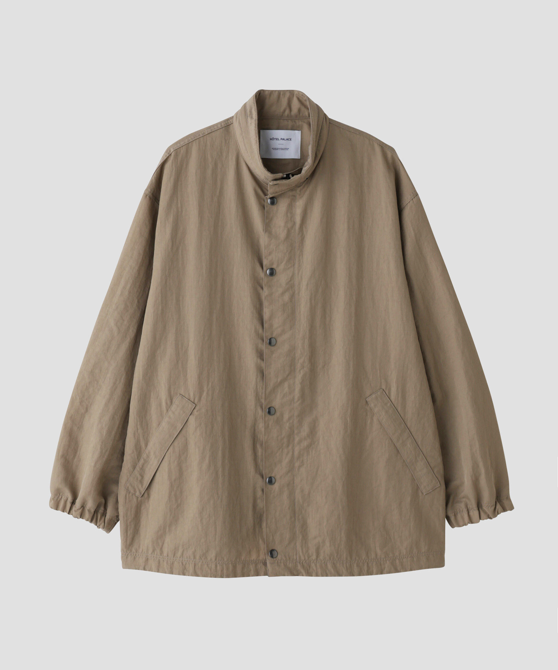 nano･universe「｢HOTEL PALACE｣ｵﾃﾙﾊﾟﾗｽ ﾅｲﾛﾝﾃｯｸﾙｰｽﾞｼﾙｴｯﾄｺｰﾁﾌ」|ブルゾン・スタジャン|