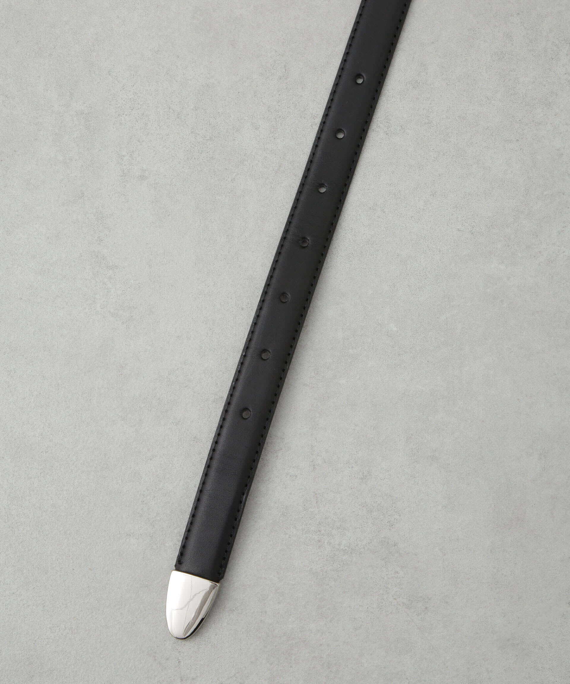 nano･universe「日本製 ヴィンテージライク ミニマルウエスタンベルト」|ベルト|