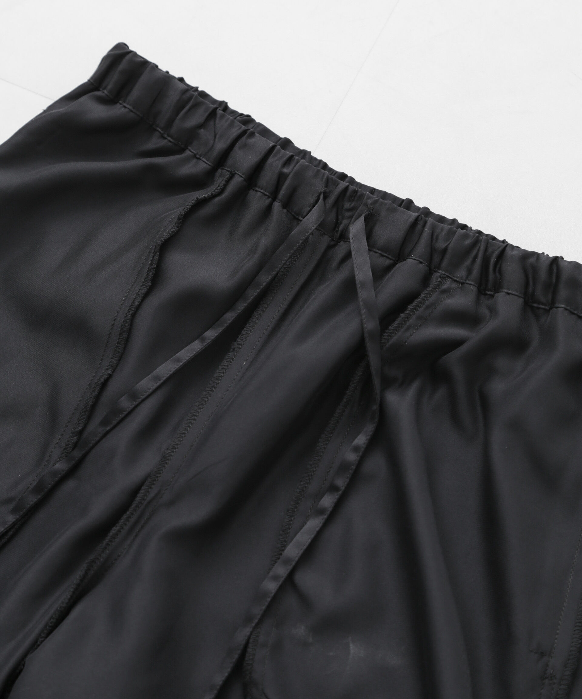 nano･universe「サイド切り替えレースパンツ」|チノ|