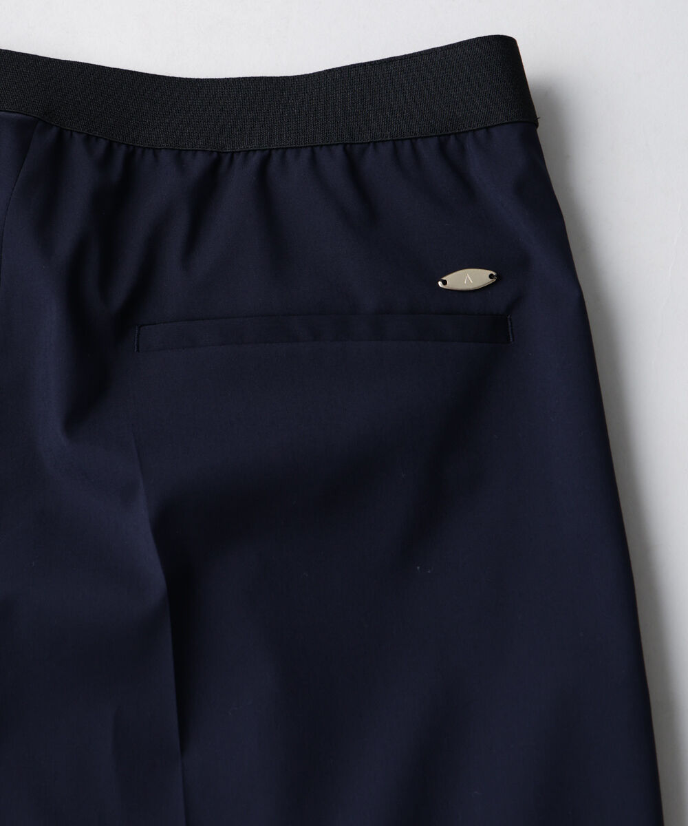 nano･universe「「ASSEMBLANC」ウォッシャブルW/T1タックイージースラックス」|チノ|