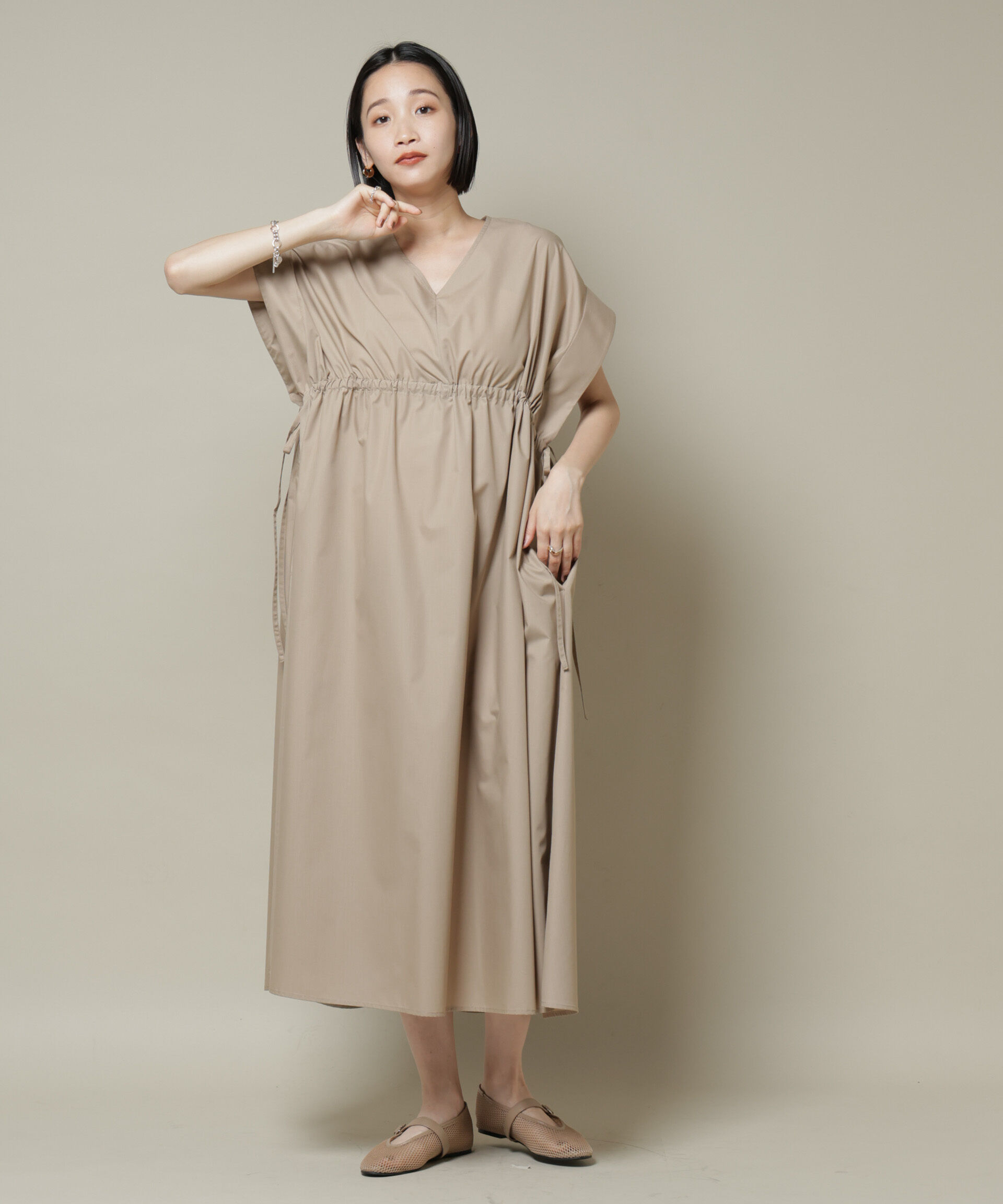 nano･universe「ドロストギャザードルマンワンピース」|ワンピース|