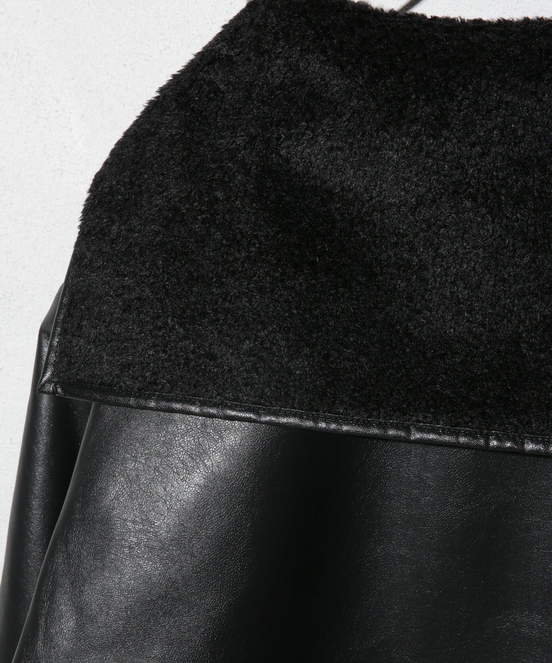 nano･universe「AiE/Piping Sailor Jacket」|ブルゾン・スタジャン|