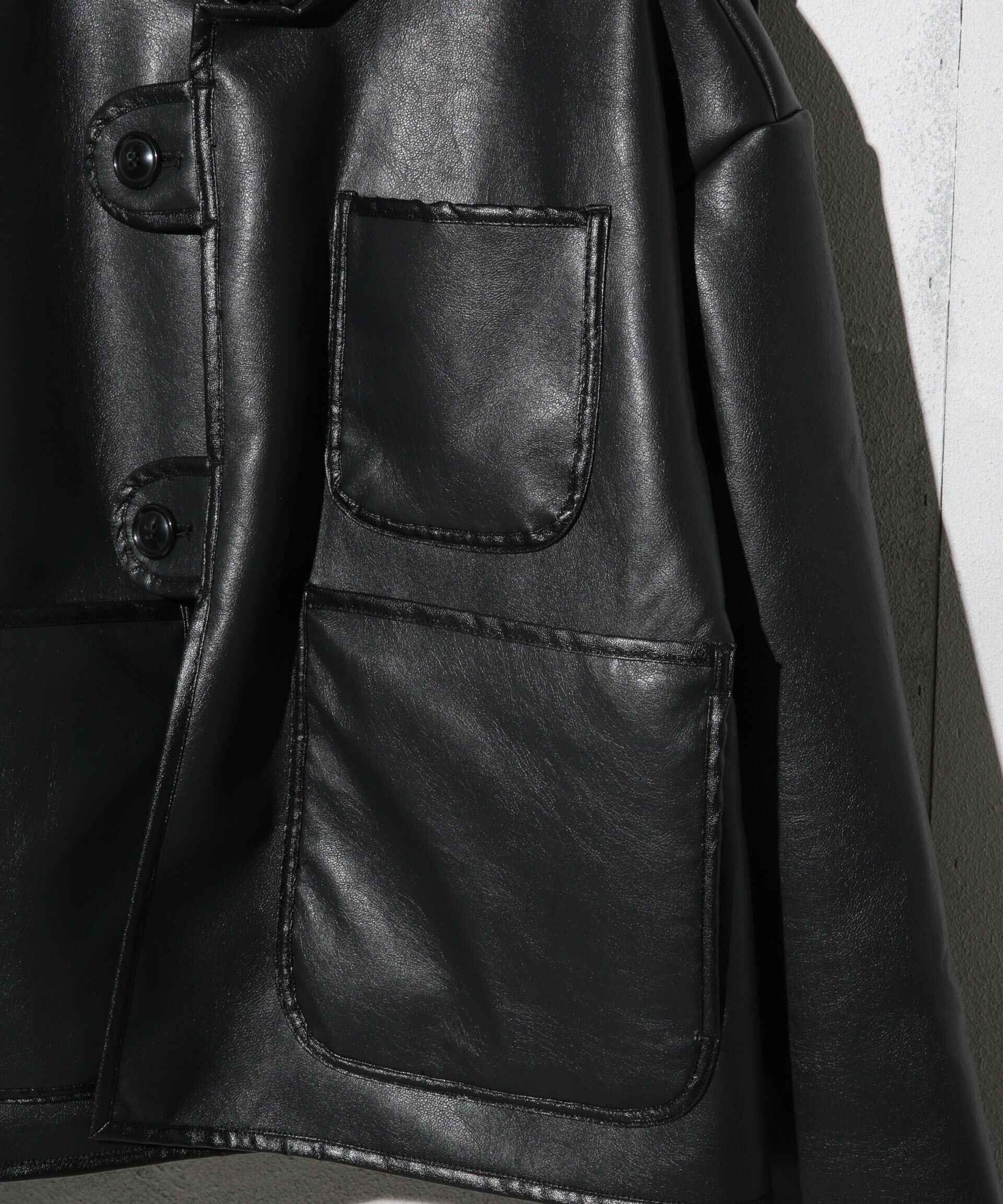 nano･universe「AiE/Piping Sailor Jacket」|ブルゾン・スタジャン|