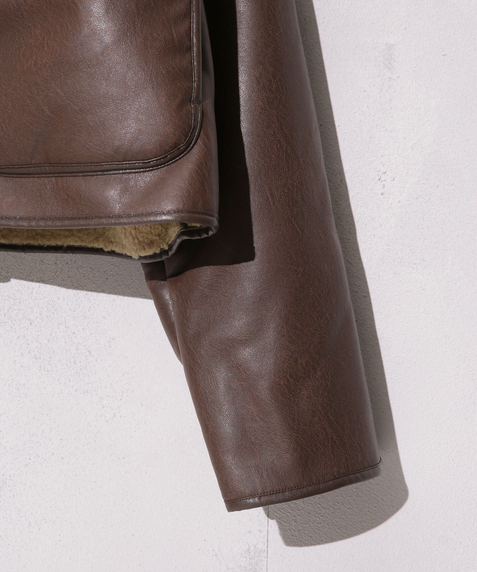 nano･universe「AiE/Piping Sailor Jacket」|ブルゾン・スタジャン|