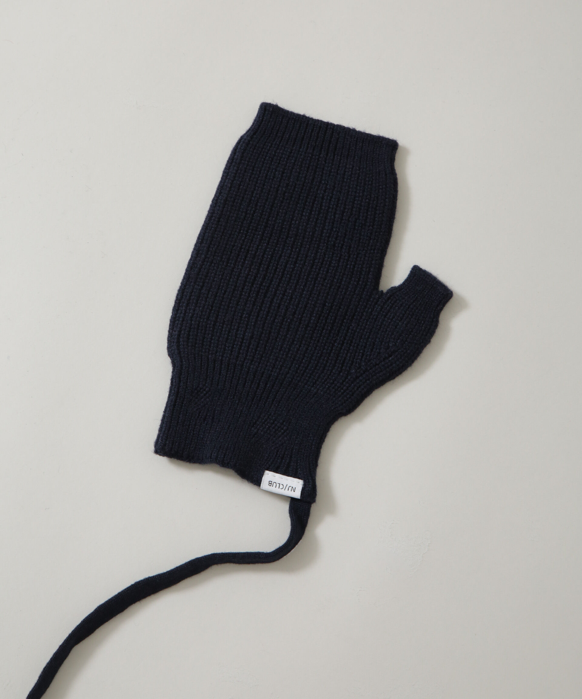 nano･universe「｢NJ/CLUB｣ ウールブレンド ハンドウォーマー」|手袋|