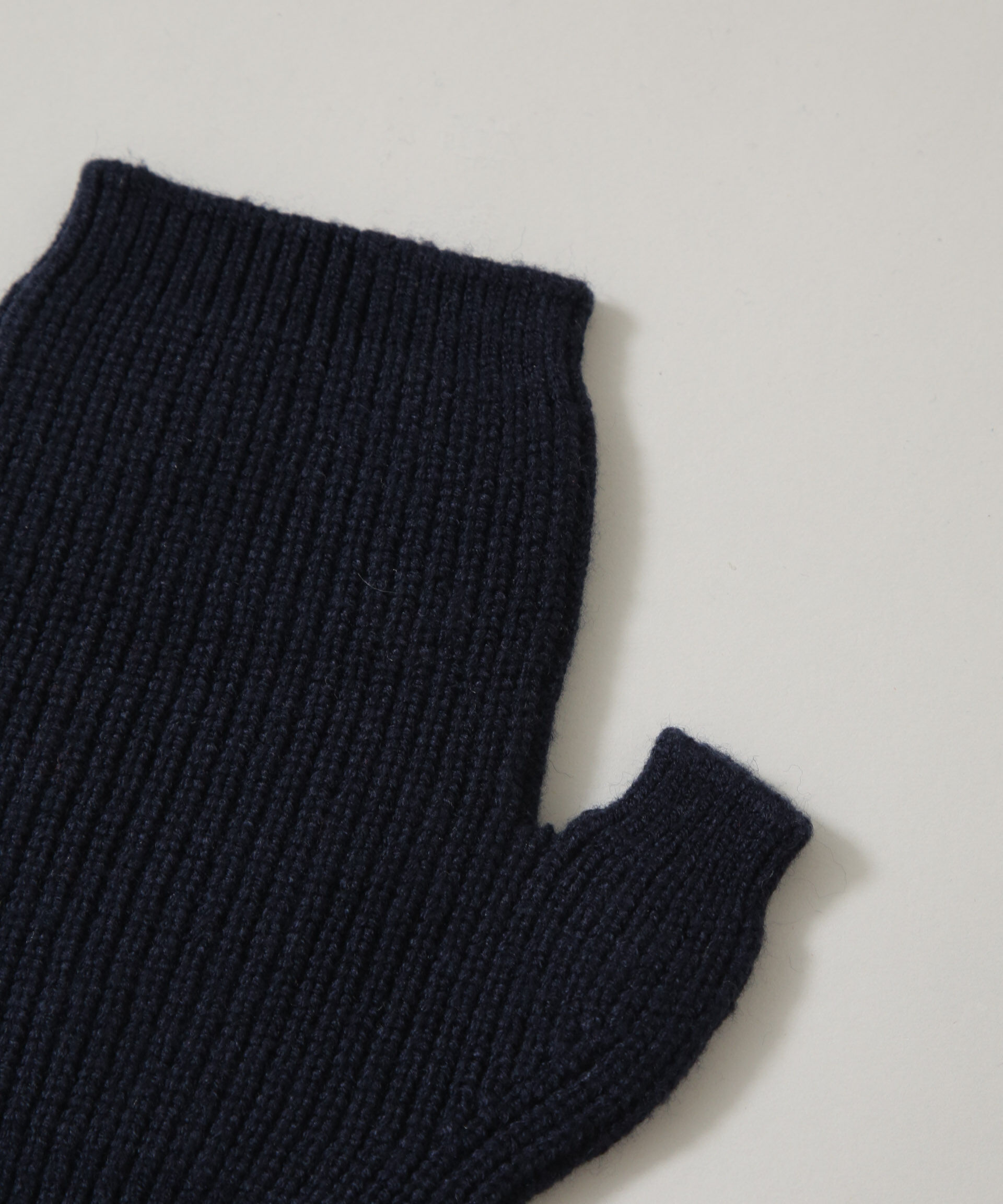 nano･universe「｢NJ/CLUB｣ ウールブレンド ハンドウォーマー」|手袋|