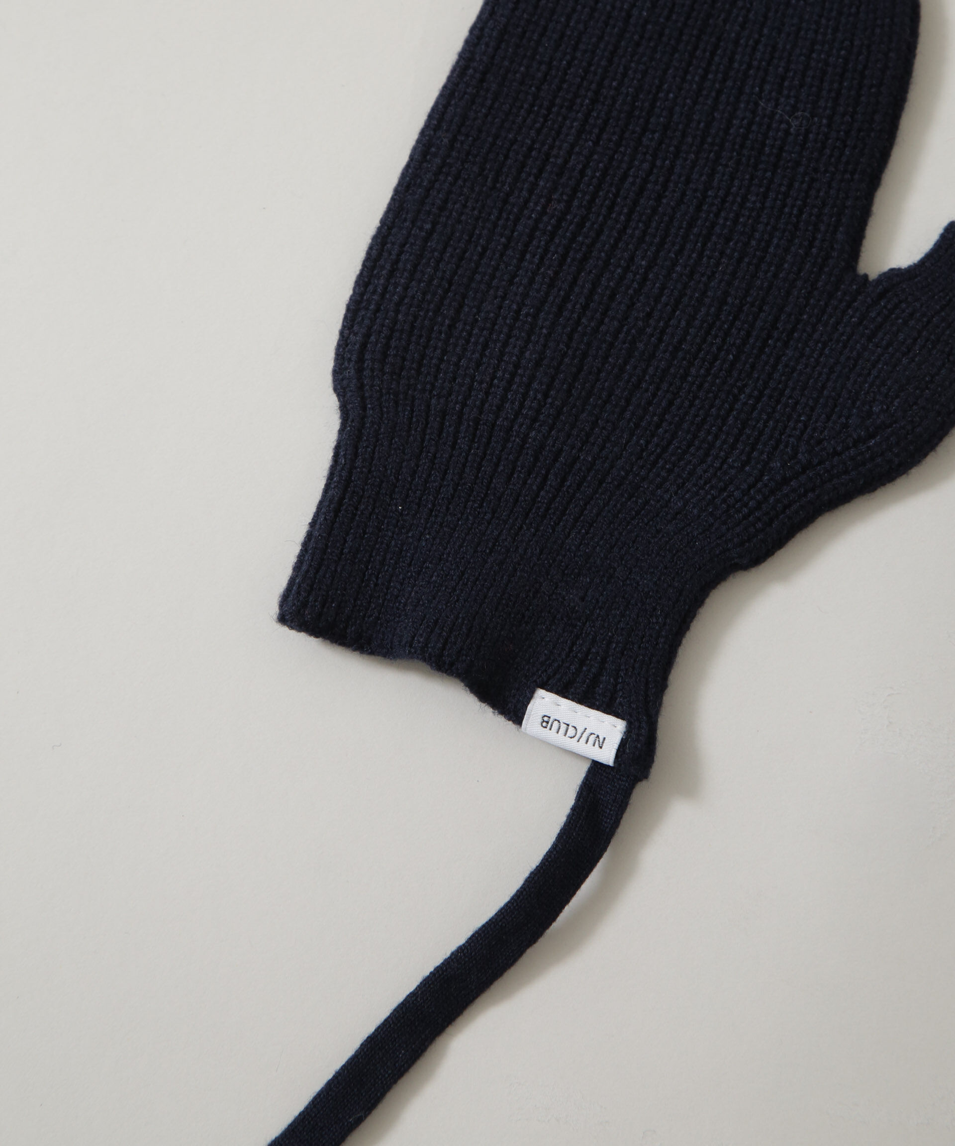 nano･universe「｢NJ/CLUB｣ ウールブレンド ハンドウォーマー」|手袋|