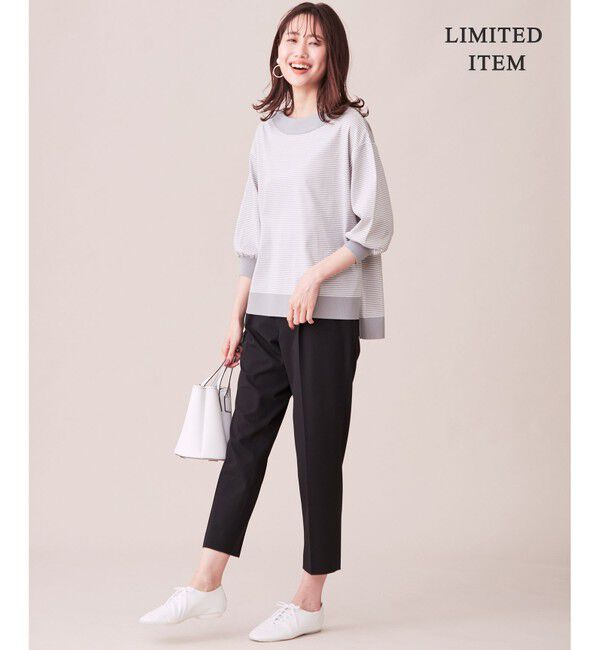 組曲「【WEB限定】TRドライギャバテーパード パンツ」|その他|