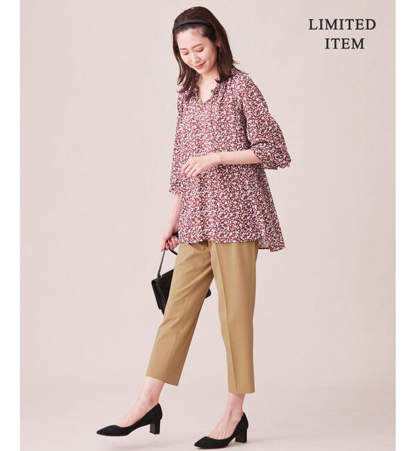 組曲「【WEB限定】TRドライギャバテーパード パンツ」|その他|