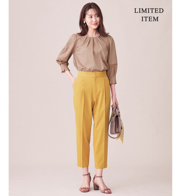 組曲「【WEB限定】TRドライギャバテーパード パンツ」|その他|