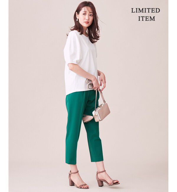 組曲「【WEB限定】TRドライギャバテーパード パンツ」|その他|