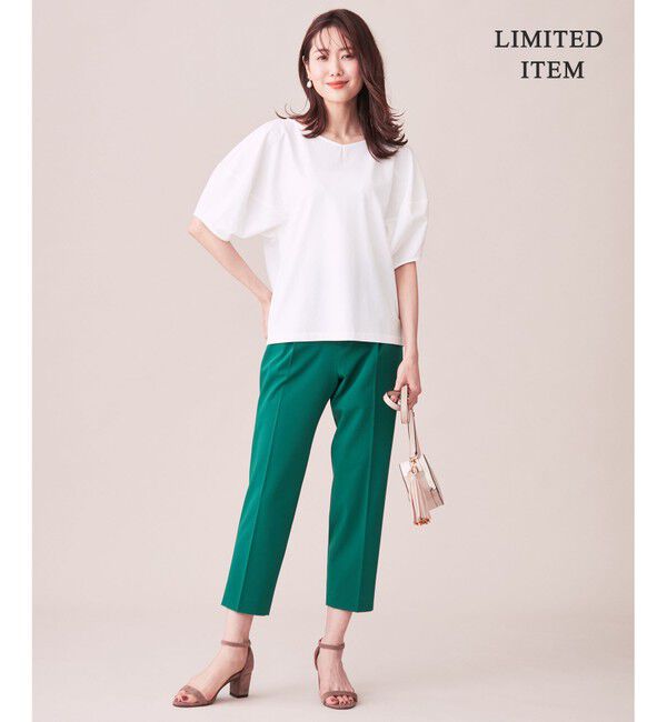 組曲「【WEB限定】TRドライギャバテーパード パンツ」|その他|