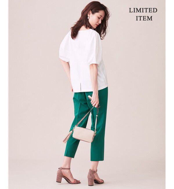 組曲「【WEB限定】TRドライギャバテーパード パンツ」|その他|